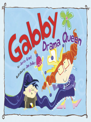 cover image of Gabby Drama Queen